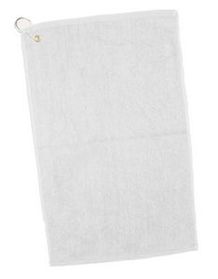 Blank Velour Deluxe Hand/Golf Towel (16"x25")