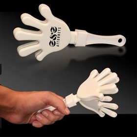 Custom 7" Hand Clapper - White
