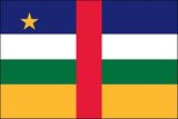 Custom Central African Republic Nylon Outdoor UN Flags of the World (5'x8')