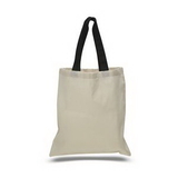 Blank Economical tote with Color Handles, 15
