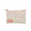 Custom Continued Poptart Peek-a-boo Pouch (Natural Canvas), 7.25" W x 5" H, Price/piece
