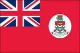 Custom Cayman Islands Nylon Outdoor Flags of the World - Red (5'x8')