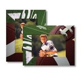 Custom Paper Easel Football Frame