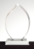 Custom 121-26FL2  - Flame Award-Optic Crystal