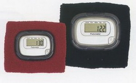 Custom Wristband Pedometer/Step Counter, 2.25" W X 1.75" H X 0.5" D