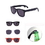 Custom Sunglasses With Bottle Opener, 5 7/10" W x 2" H x 6" L, Price/piece