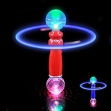 Custom Light-up Magic Ball Swirl