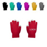 Custom Three Fingers Touch Screen Gloves