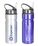 Custom aluminum water Bottle, 22 oz, wide mouth with drink spout, Price/piece