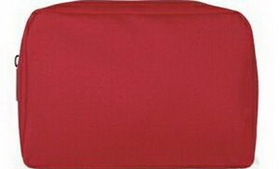 Custom Functional Cosmetic Bag, 6 1/2" L x 2 1/4" W x 4 1/4" H