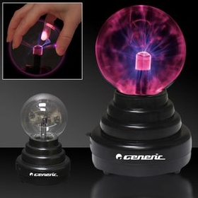 Custom 6" Light Up Laser Ball Lamp