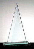 Custom 121-TI02Z  - Titan Award with Base-Jade Glass