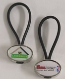 Custom Strappy Key Holder - Oval