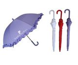 Custom Kid's Manual Open Umbrella with Ruffled Edge (34