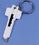 Custom Cutzit Key Ring w/ Retractable Knife, Price/piece