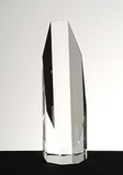 Custom 121-26OT1  - Octagon Tower Award-Optic Crystal