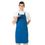 Custom Colored Twill Full Length Butcher Apron - 1 Color (28"x34"), Price/piece