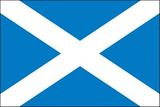 Custom Scotland w/ Cross Nylon Outdoor Flags of the World (4'x6')
