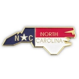 Blank North Carolina Pin
