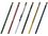 Custom Foreman #2 Pencil - Regular Colors, Price/piece