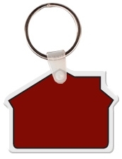 Custom House Household Item Key Tag (2.27"x1.75")