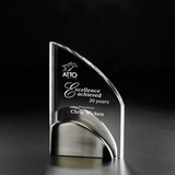 Custom Signature Series Wave Acrylic Award (7