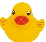 Custom Rubber Squirting Mouth Duck
