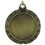 Custom Die Cast Zinc Medal Frame w/ Leaf Border (Holds 2" Insert), Price/piece