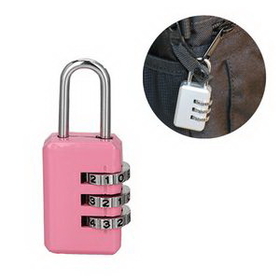 Custom Luggage Digit Combination Lock, 7/8" L x 1/2" W x 2 1/8" H