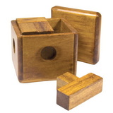 Custom Wooden Box Puzzle