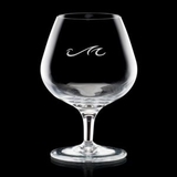 Custom 13 Oz. Medway Cognac Crystalline Glass