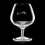 Custom 13 Oz. Medway Cognac Crystalline Glass, Price/piece