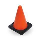Construction Cone Stress Reliever Squeeze Toy