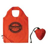 Custom Heart shape Foldable Tote Bag, 15
