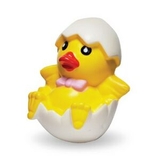 Custom Chicken in Egg Stress Reliever Squeeze Toy