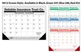 Custom Standard Desk Pad Calendar (3 Color)