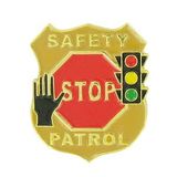 Blank Academic Award Lapel Pins (Safety Patrol), 7/8