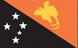 Custom Nylon Papua New Guinea Indoor/Outdoor Flag (2'x3')