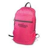 Custom The Progressive Backpack - Pink, 11.0