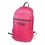 Custom The Progressive Backpack - Pink, 11.0" W x 16.75" H x 4.75" D, Price/piece