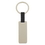 Custom Chroma Leatherette Key Tag, 4 1/4" W x 1 3/8" H, Price/piece