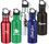 Custom 22 Oz. Wide Mouth Stainless Steel Water Bottle with Carabiner, Price/piece