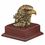 Blank Brass Eagle Head w/Wood Base (6 1/2"), Price/piece