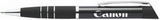 Custom Black Pacifica Ballpoint Twist Pen