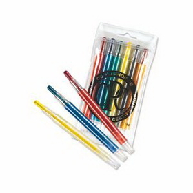 Custom Twist Up Crayons, 6" L x 3" W
