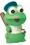 Custom Rubber Baseball Frog, Price/piece
