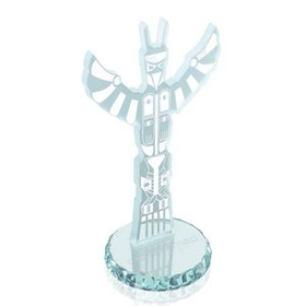 Custom Totem Pole Award - Jade 9"
