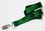Custom Frost Green Nylon Lanyard 5/8" (15Mm), Price/piece
