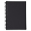 Custom Rubbery Spiral Notebook, 5" W x 7" H, Price/piece