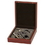 Custom 6.625" x 7.75" - Wood Wine Kit with Wine Tools - Rosewood - Laser Engraved, Price/piece